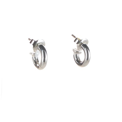 Creolen rund fein 10 mm