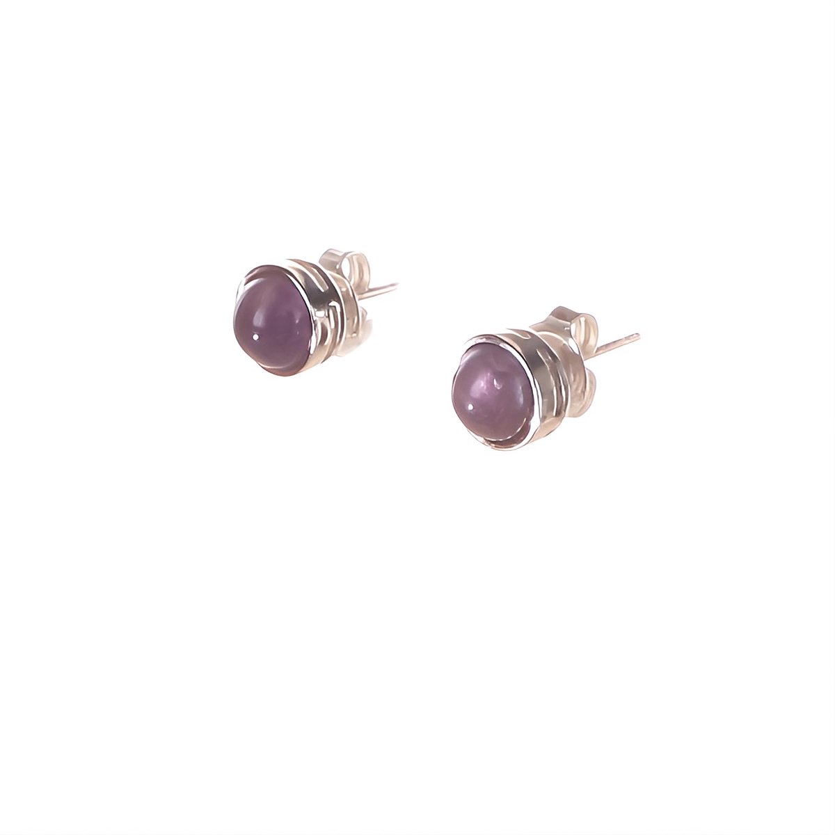 Ohrschmuck Cabochon Light