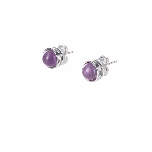Ohrschmuck Cabochon Light