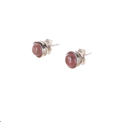 Ohrschmuck Cabochon Light