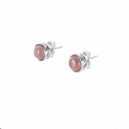Ohrschmuck Cabochon Light