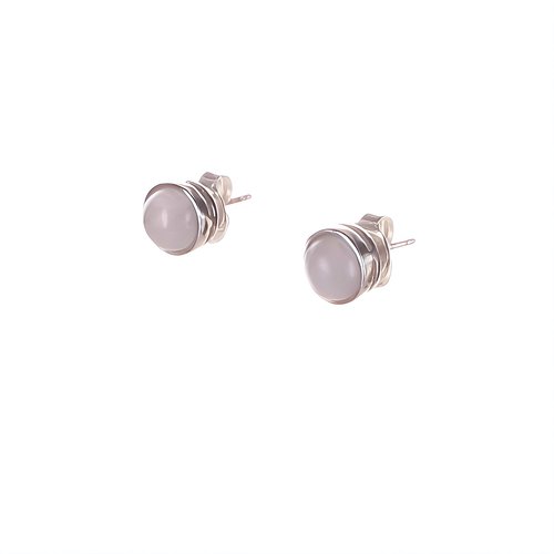 Ohrschmuck Cabochon Light