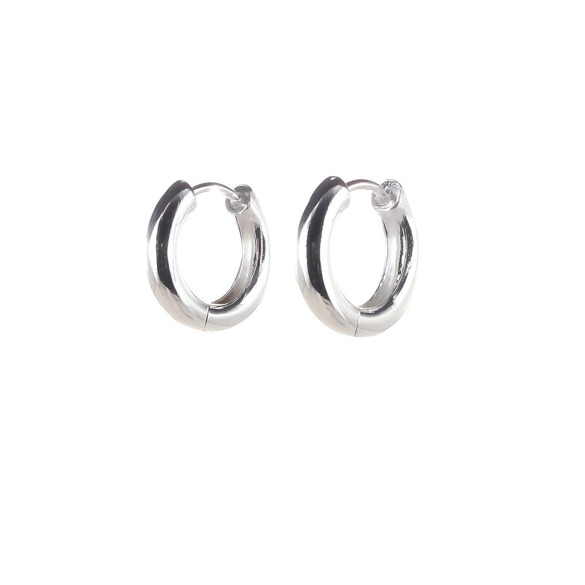 Klapp-Creolen rund fein 16 mm