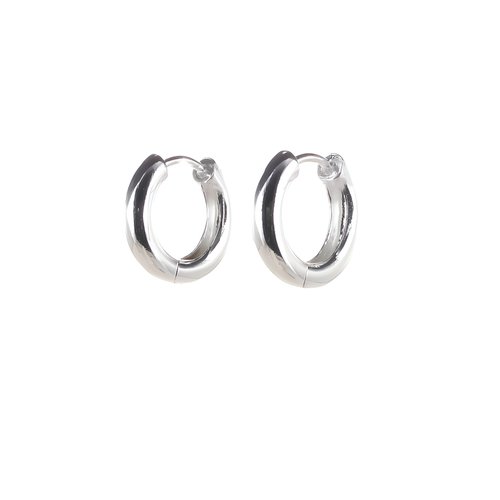 Klapp-Creolen rund fein 16 mm