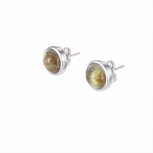 Ohrschmuck Cabochon Big