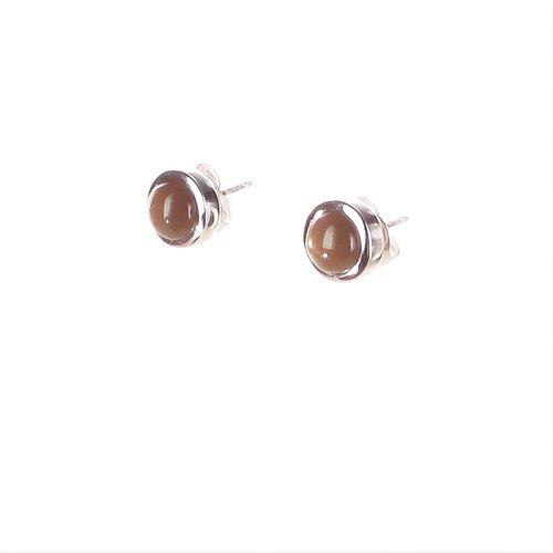 Ohrschmuck Cabochon Small