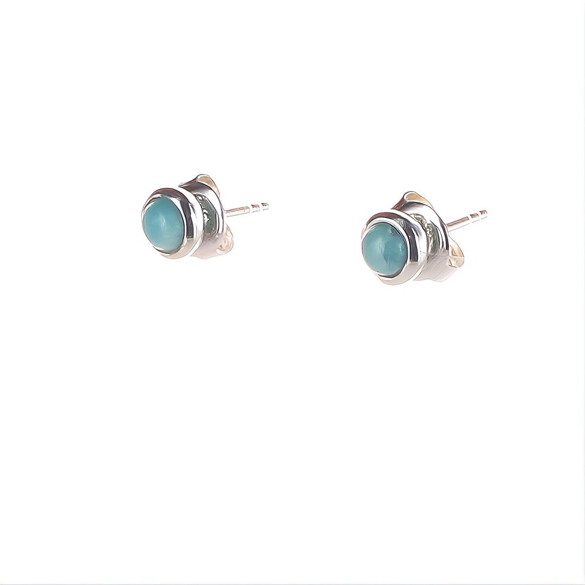 Ohrschmuck Cabochon 4 mm