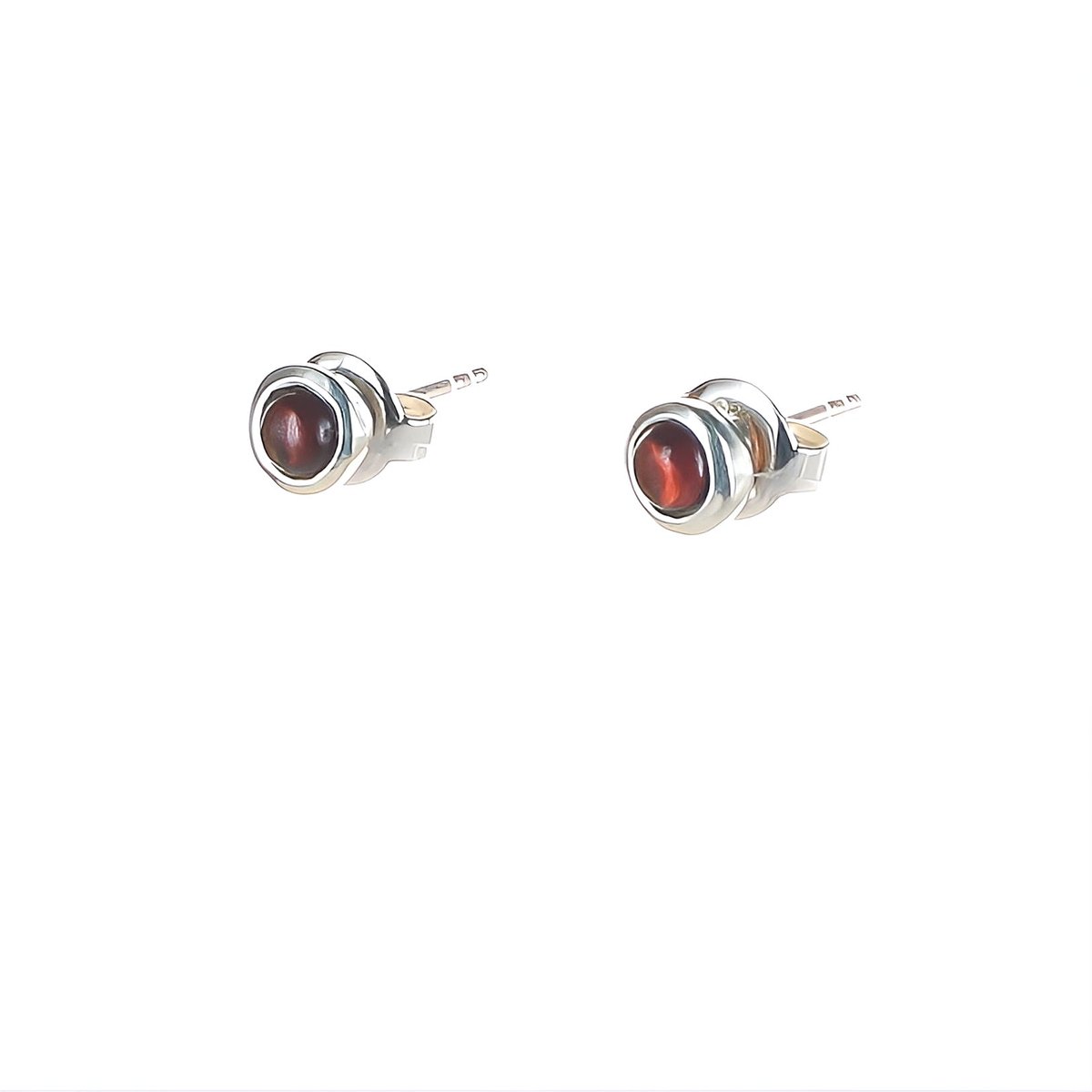 Ohrschmuck Cabochon 4 mm