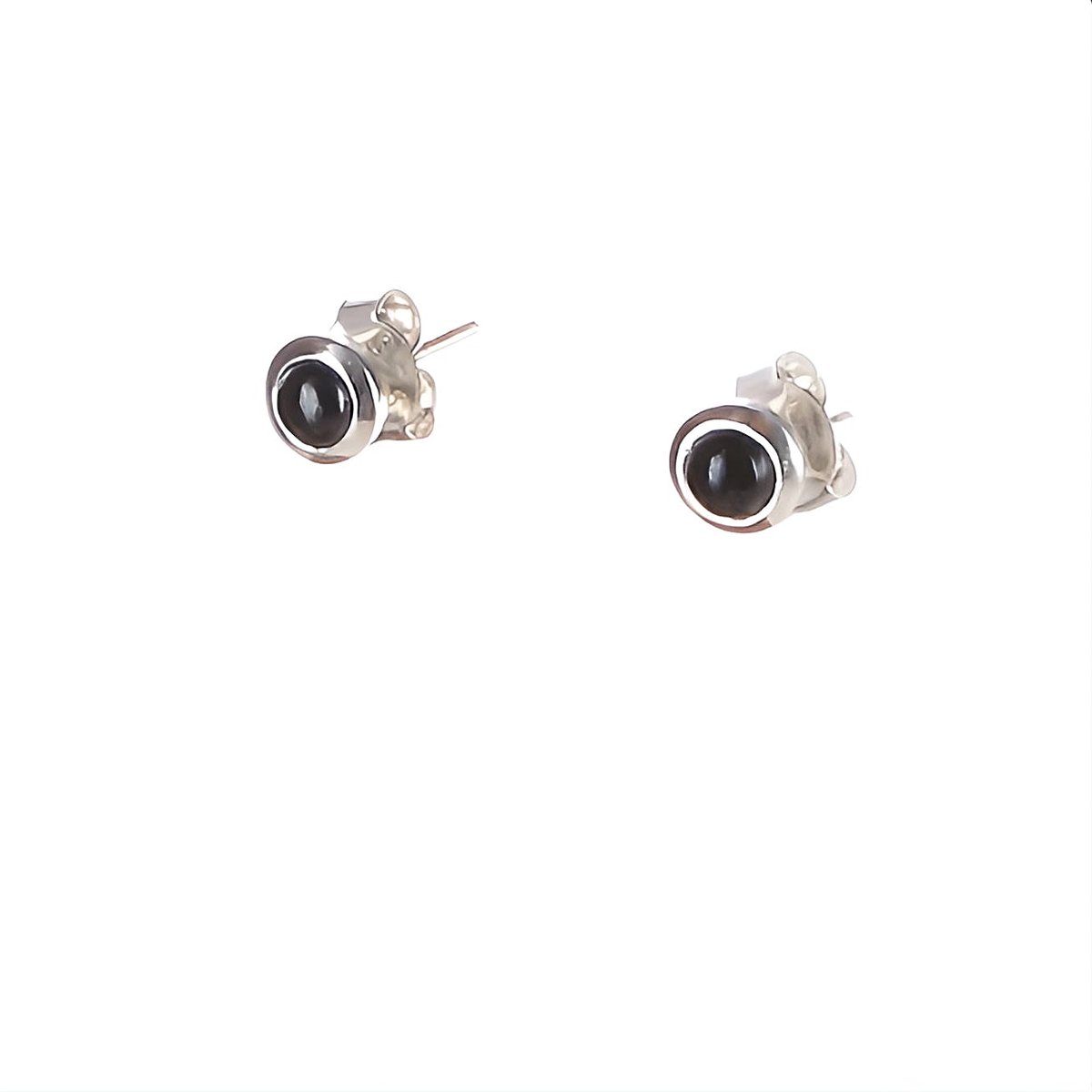 Ohrschmuck Cabochon 4 mm