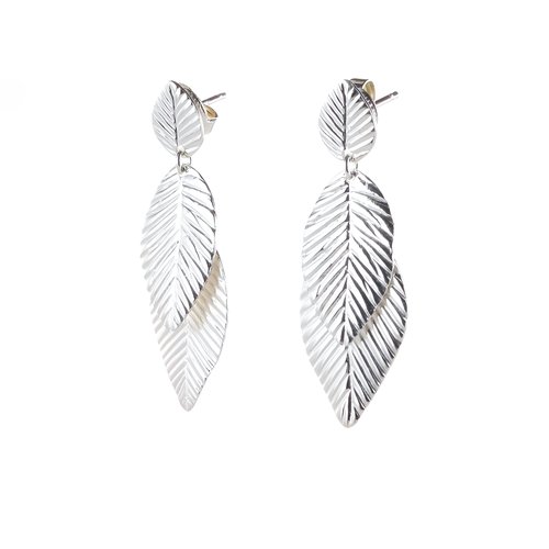 Ohrhänger Three Leaves