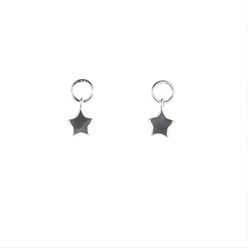 Einhänger für Creolen Little Stars