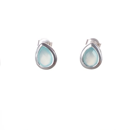 Ohrschmuck Candy Chalcedon