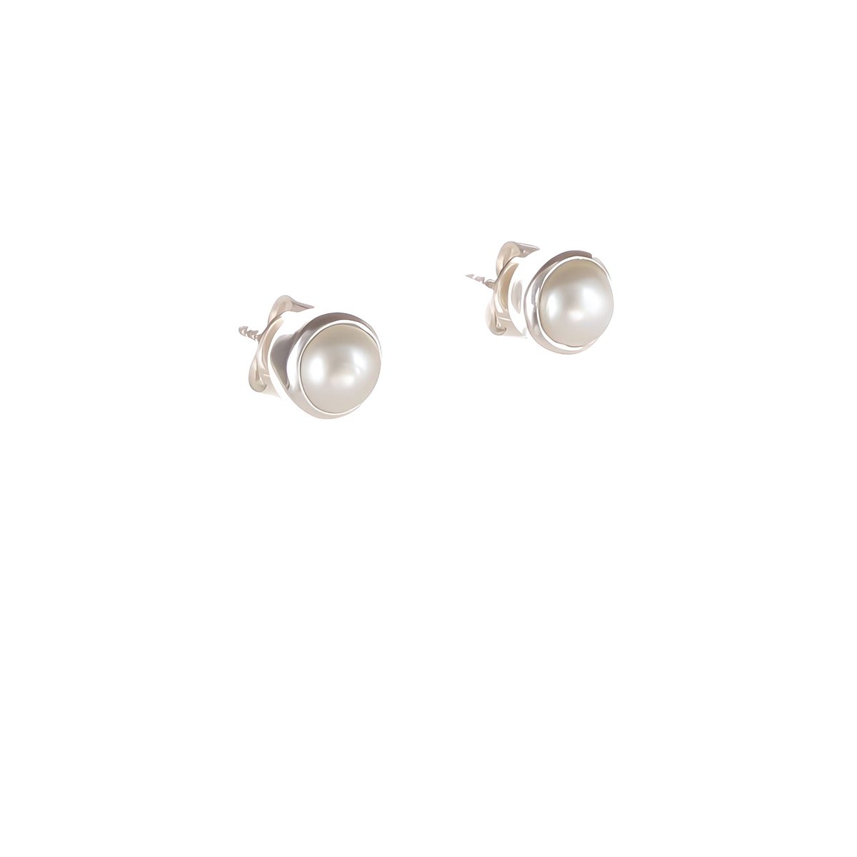 Ohr Perlenstecker Globe