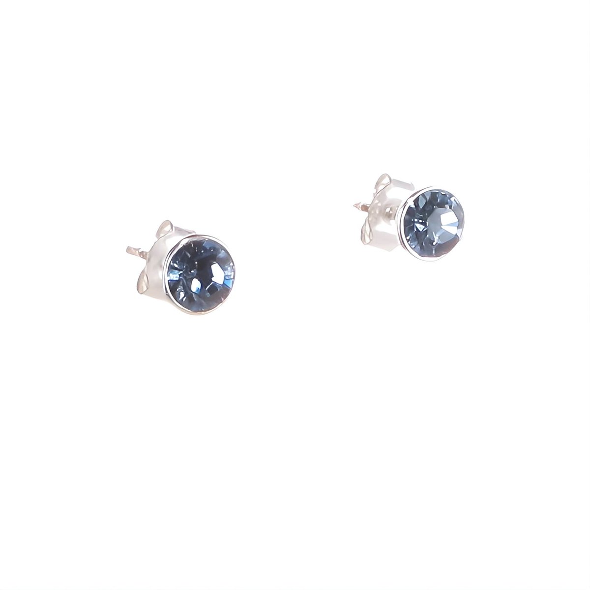 Ohrschmuck Zirkonia Türkis
