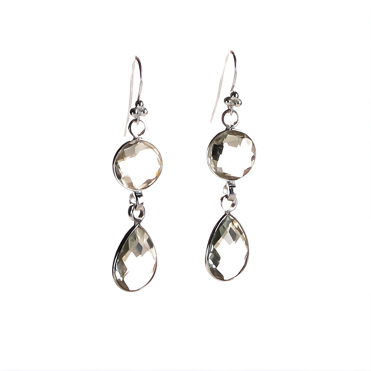 Ohrhänger Double Green