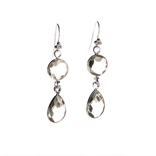 Ohrhänger Double Green