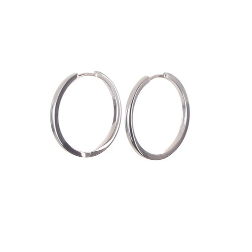 Klapp-Creolen Slick & Swag