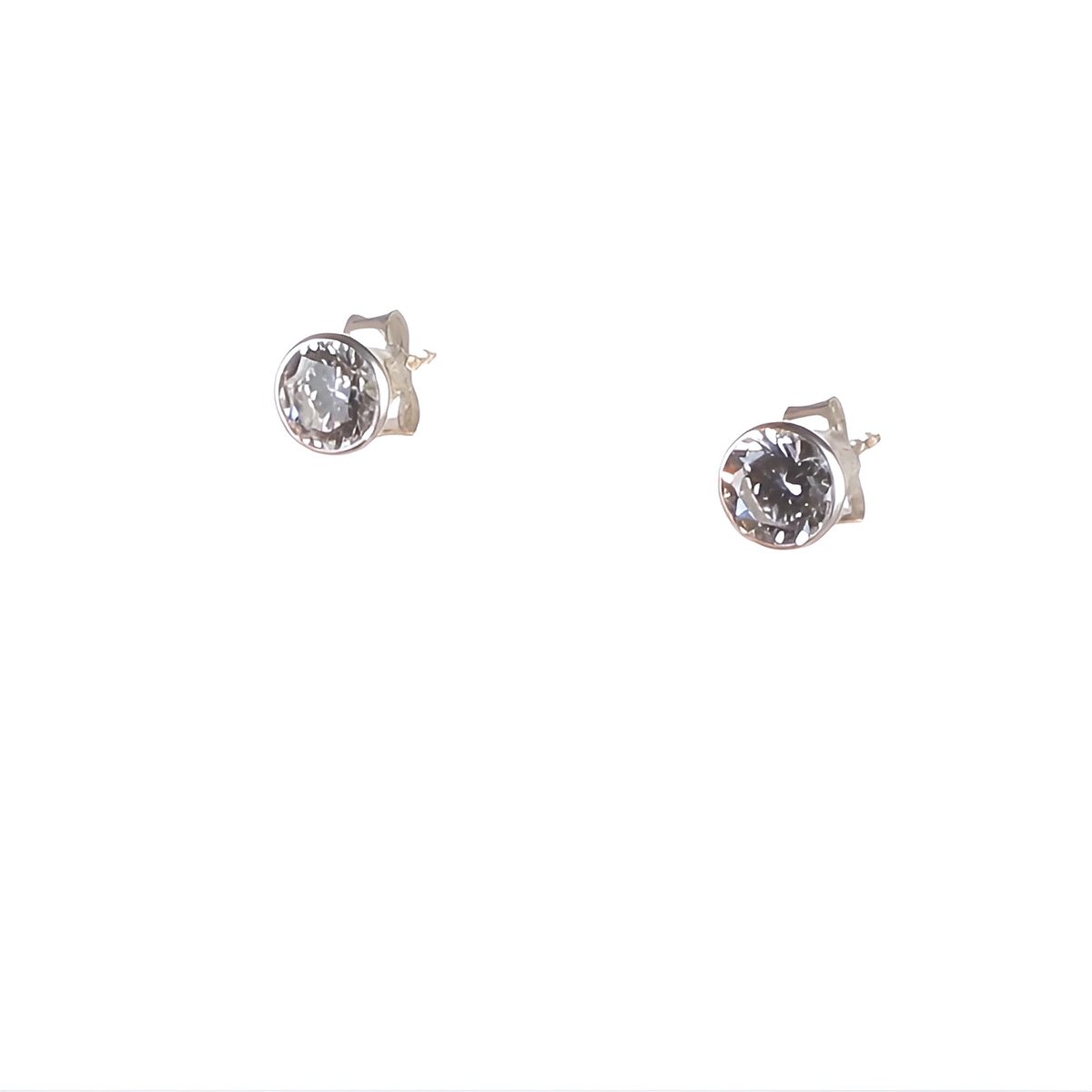 Ohrschmuck Zargenfassung 5 mm