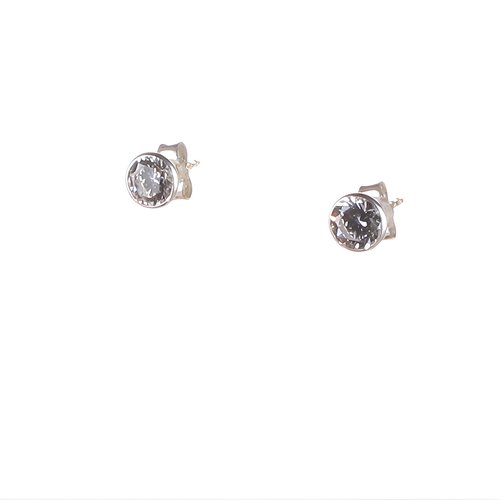 Ohrschmuck Zargenfassung 5 mm