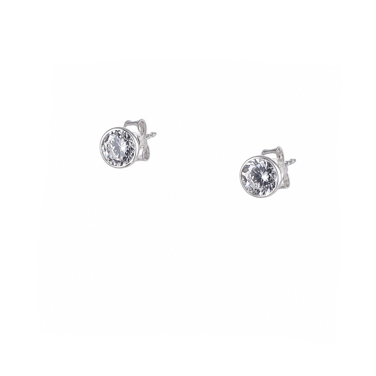 Ohrschmuck Zargenfassung 5 mm