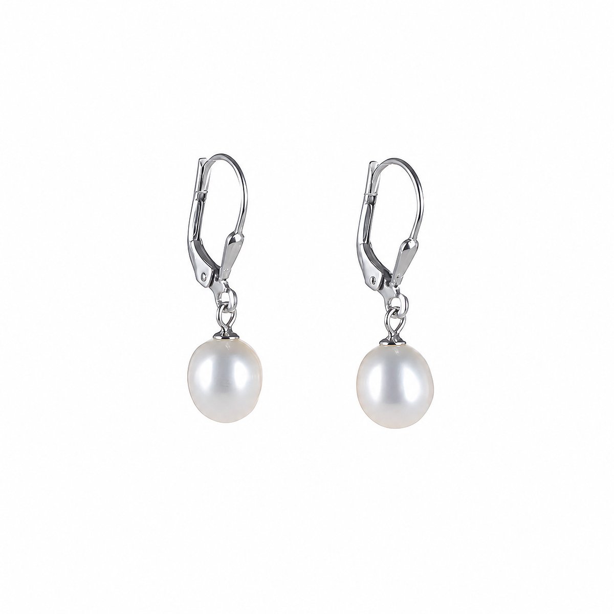 Ohr Perlenhänger Drops 8 mm