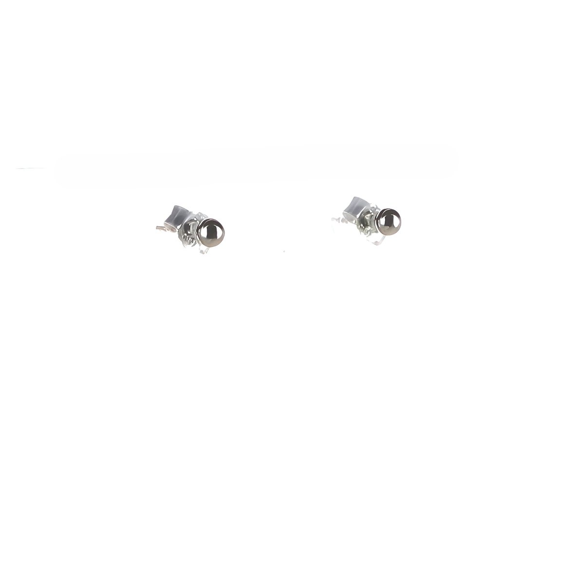 Ohrstecker Silberkugel 2