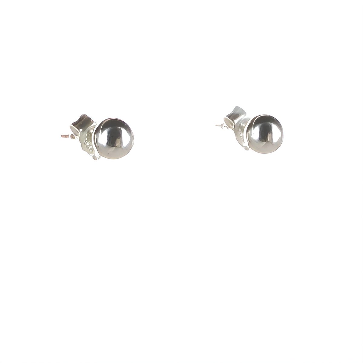 Ohrstecker Silberkugel 5