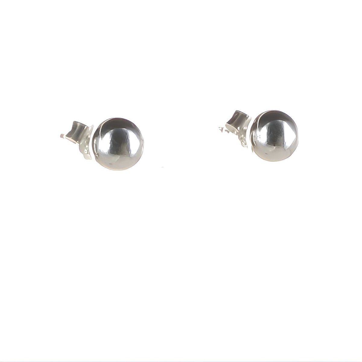 Ohrstecker Silberkugel 6