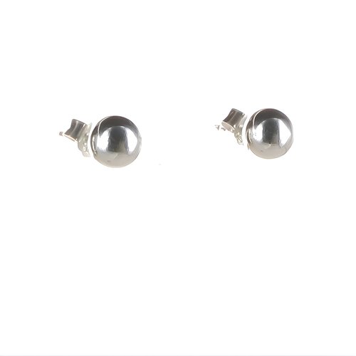 Ohrstecker Silberkugel 6
