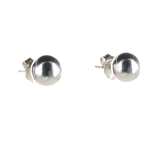 Ohrstecker Silberkugel 8