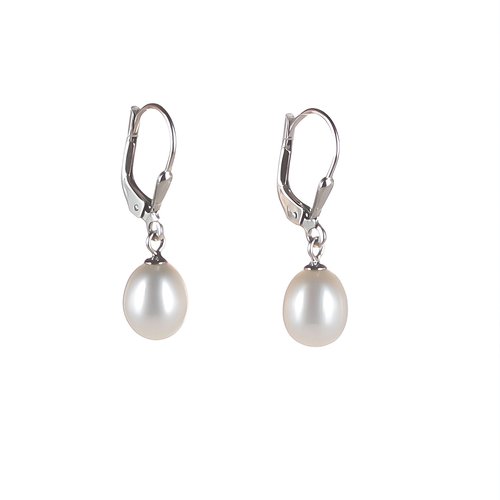 Ohr Perlenhänger Drops 9 mm