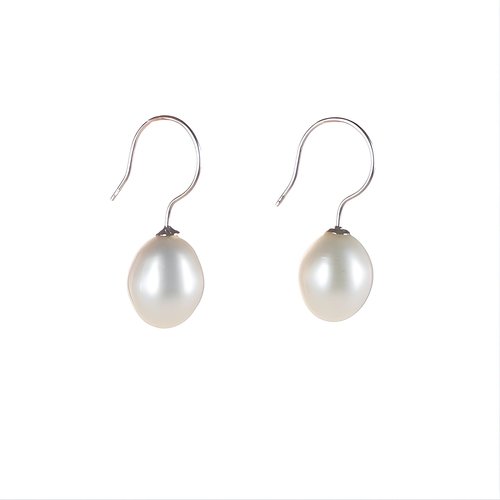 Ohr Perlenhänger Bügel Drops 12 mm