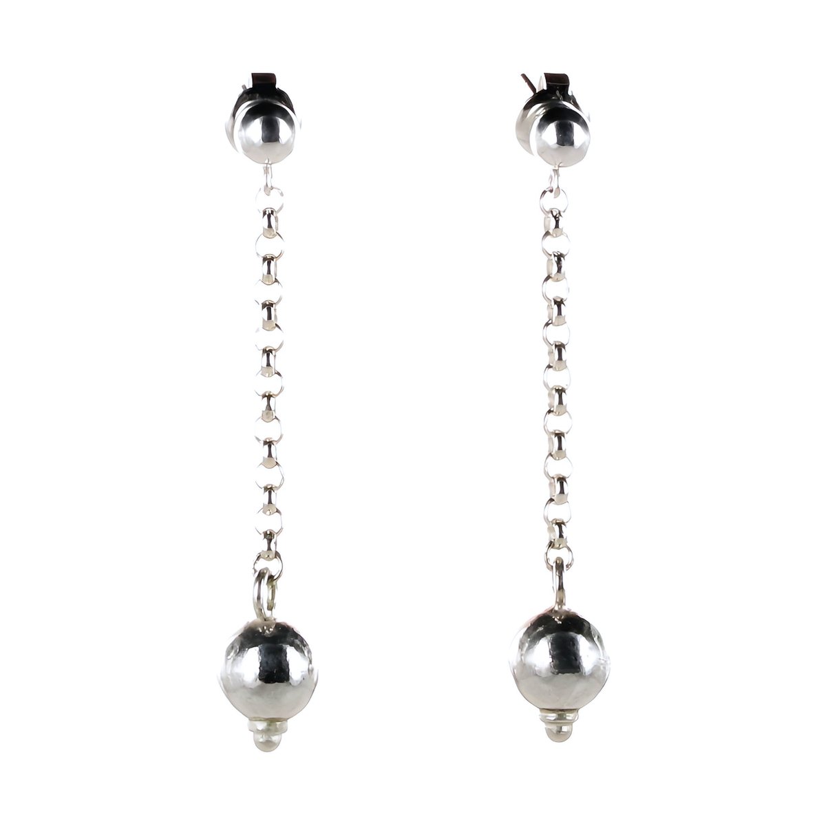 Ohrhänger Strings Balls 8