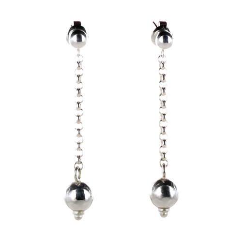 Ohrhänger Strings Balls 8