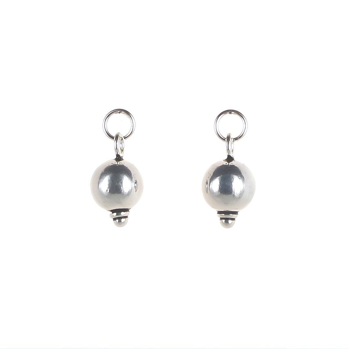 Einhänger für Creolen Silver Ball 10