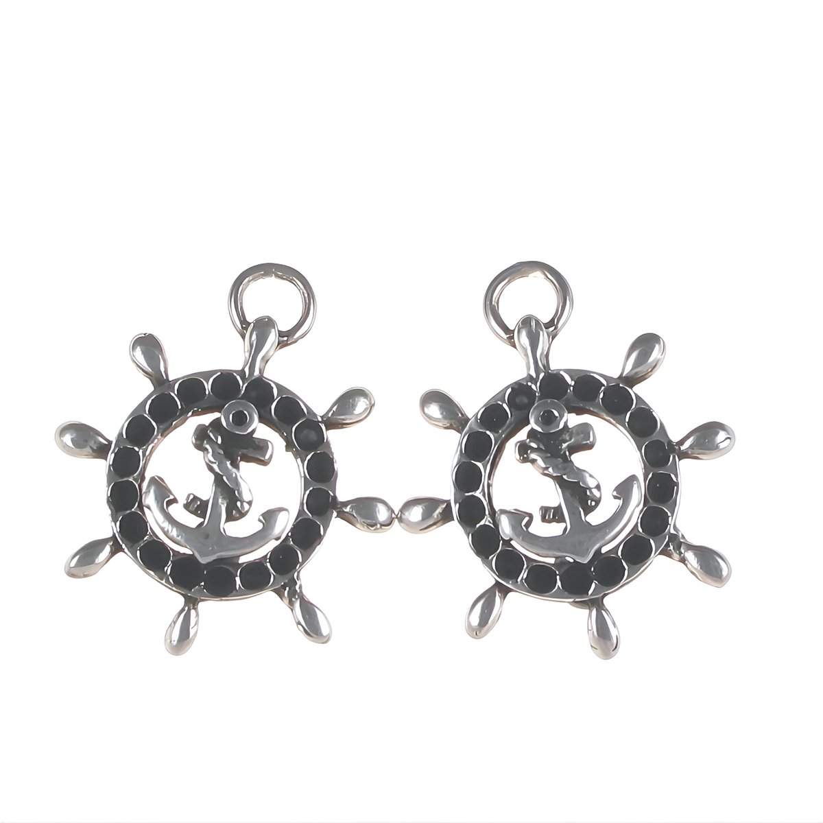 Einhänger für Creolen Anchor Wheel