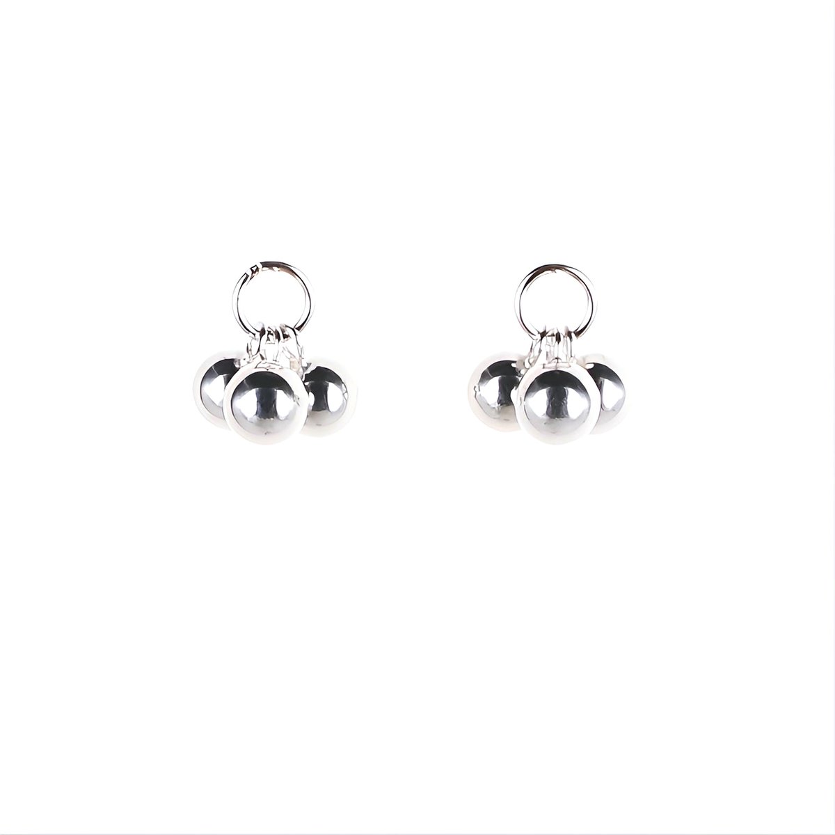 Einhänger für Creolen Silver Trinity Maxi