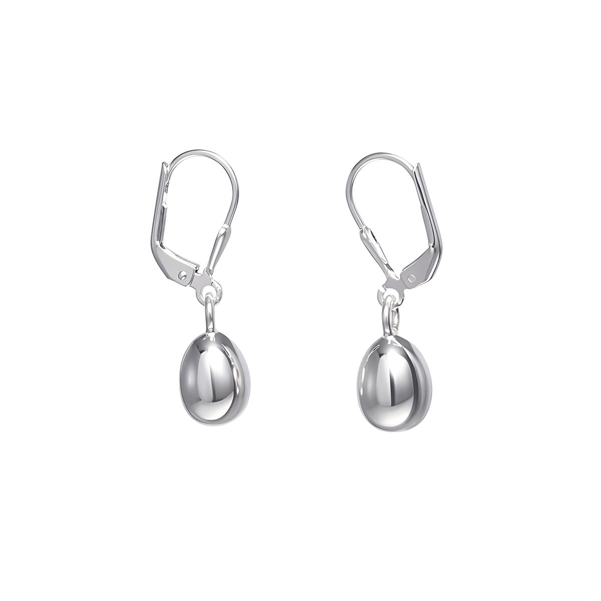 Ohrhänger Silver Pearls
