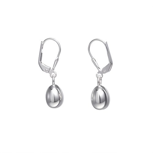 Ohrhänger Silver Pearls