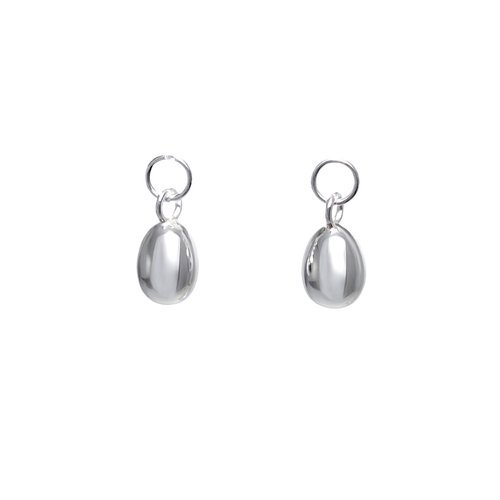 Einhänger für Creolen Silver Pearls