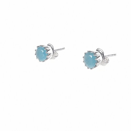 Ohrstecker Crown Princess Fine