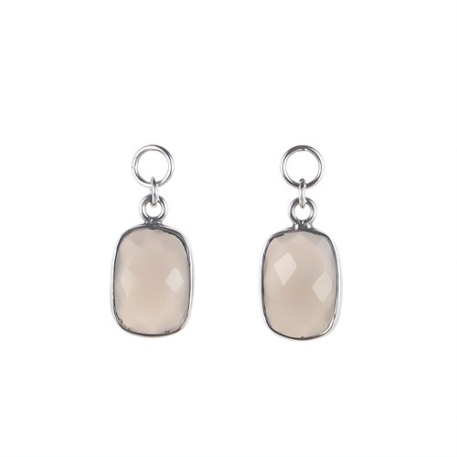 Einhänger für Creolen Precious Rectangle