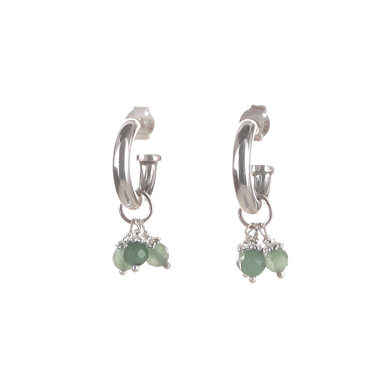 Creolen mit Einhänger Trinity