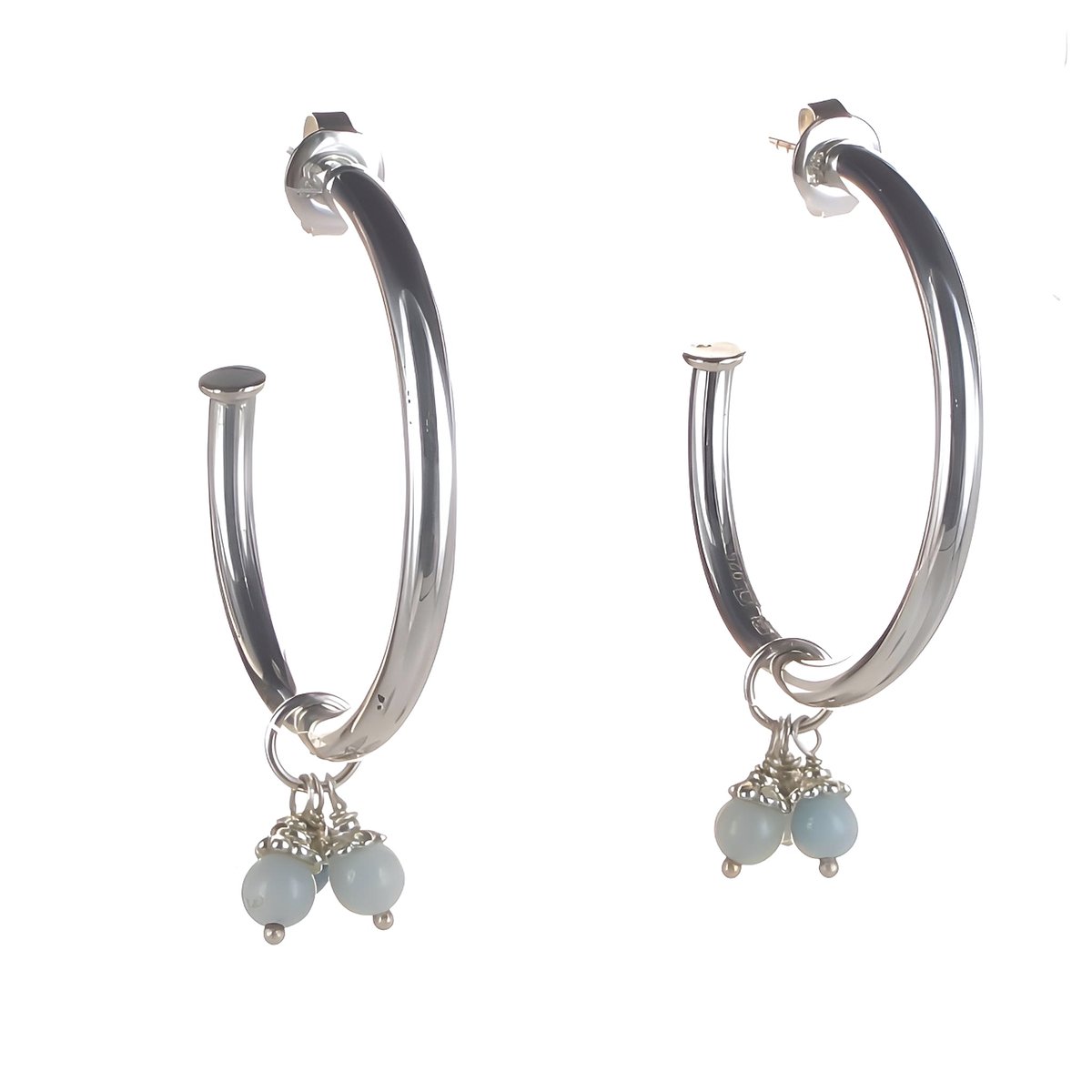 Creolen mit Einhänger Trinity