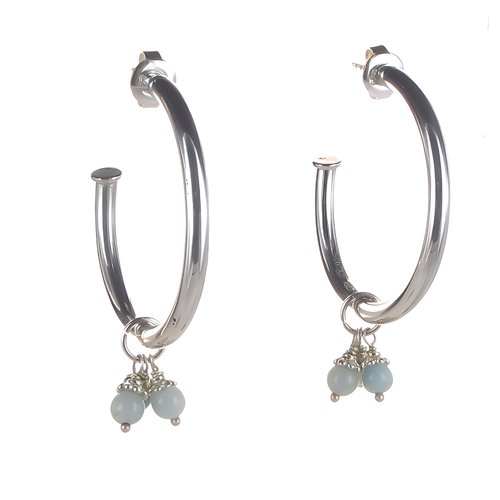 Creolen mit Einhänger Trinity