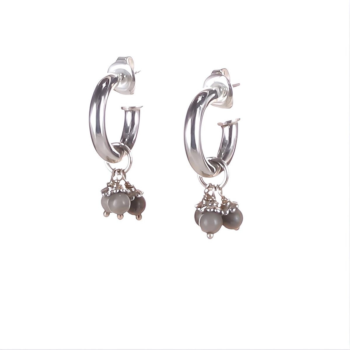 Creolen mit Einhänger Trinity