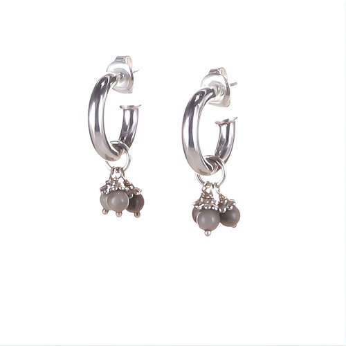 Creolen mit Einhänger Trinity