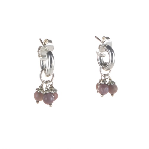 Creolen mit Einhänger Trinity