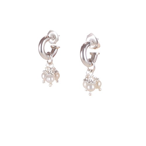 Creolen mit Einhänger Trinity