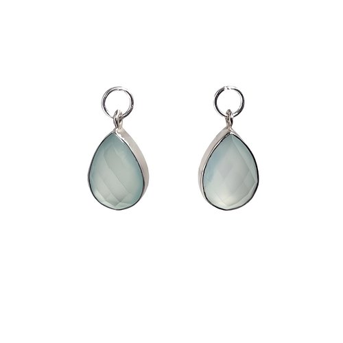 Einhänger für Creolen Blue Bayou Drops